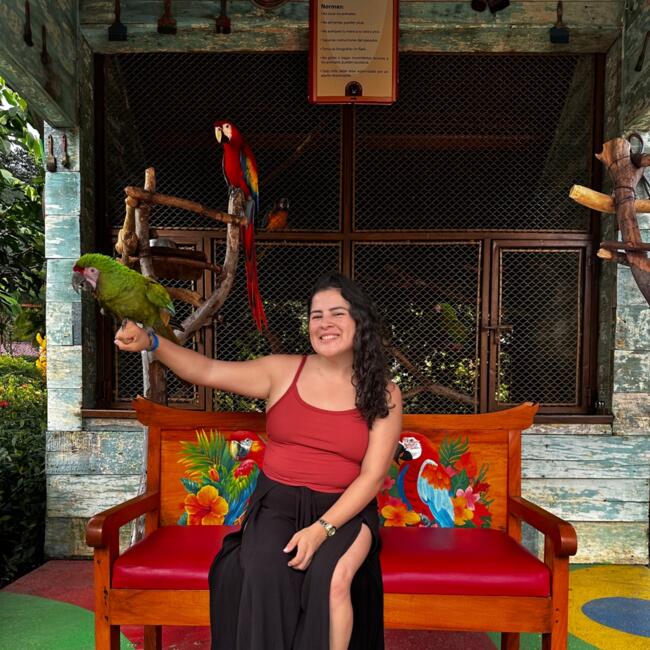 Trabajo para niñera en Ciudad de Guatemala: Mónica