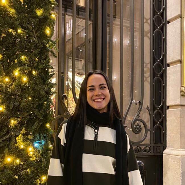 Babysitter in Madrid: Claudia