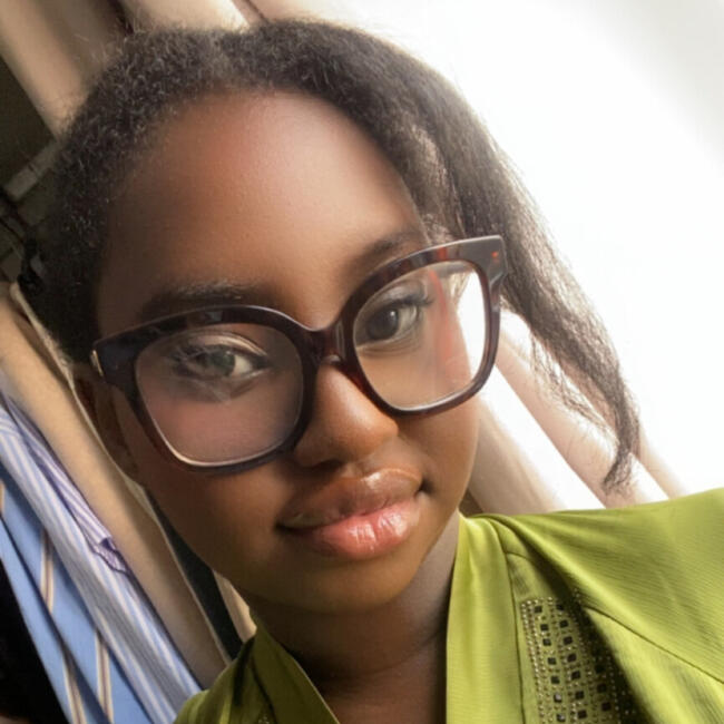 Babysitter in Cluses: Aïda