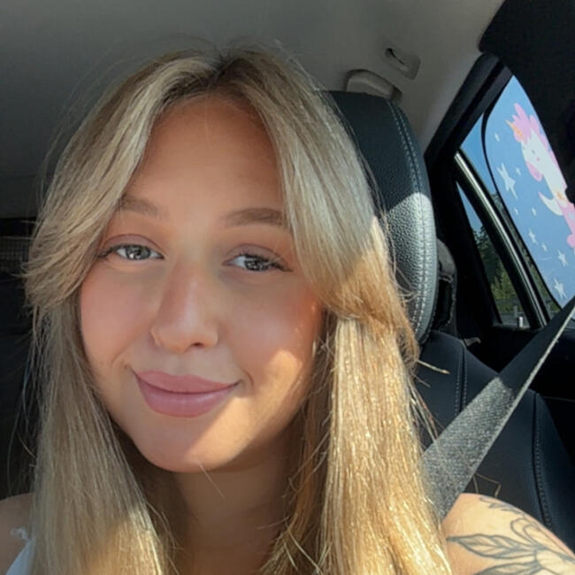 Barnvaktsjobb i Fridlevstad: Isabelle