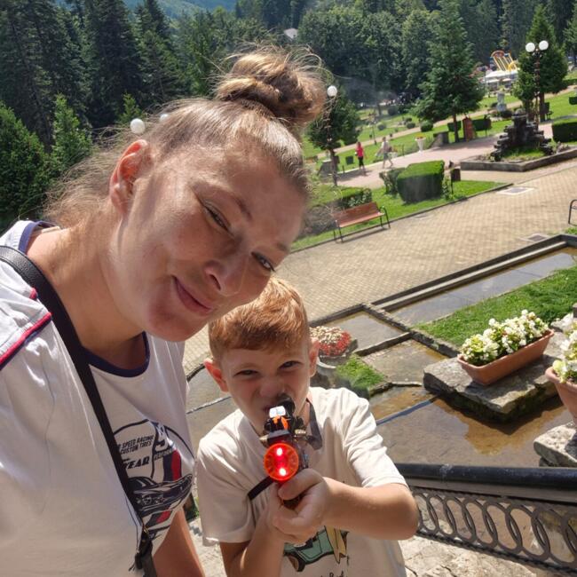 Babysitting job in Giussano: Roxana