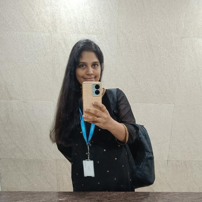 Āvadi में बेबीसिटिंग की नौकरी: Poornima