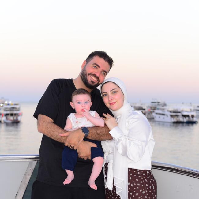 Babysitting job in Sharm el Sheikh: Hamed