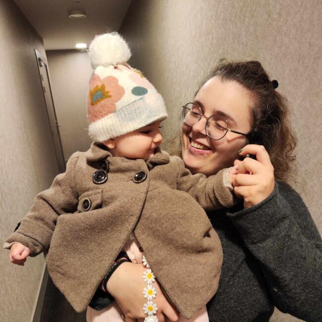 Babysitter in Arcangues: Edwige