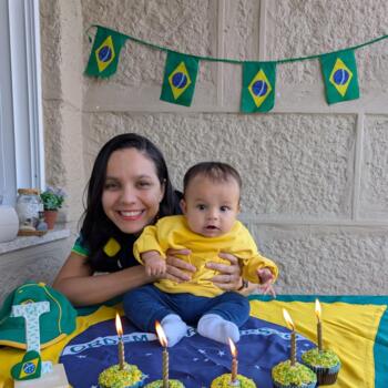 Trabalho de babysitting em Amarante: Trabalho de babysitting Thalita
