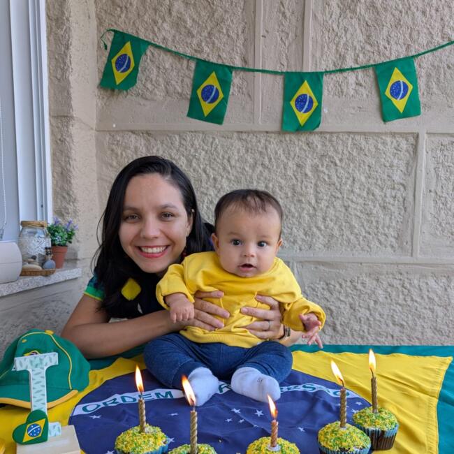 Trabalho de babysitting em Amarante: Thalita