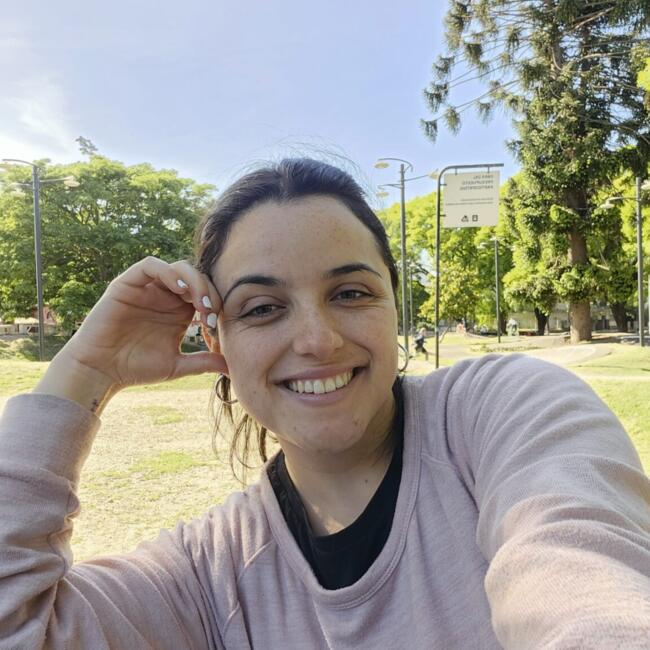 Babysitter in Montevideo: Ximena
