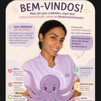 Babysitter in São Paulo: Deborah