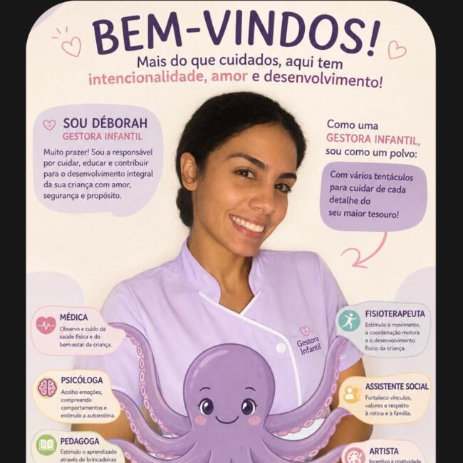 Babysitter in São Paulo: Deborah