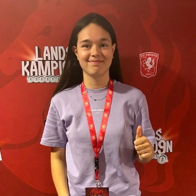 Oppas in Enschede: Sanne