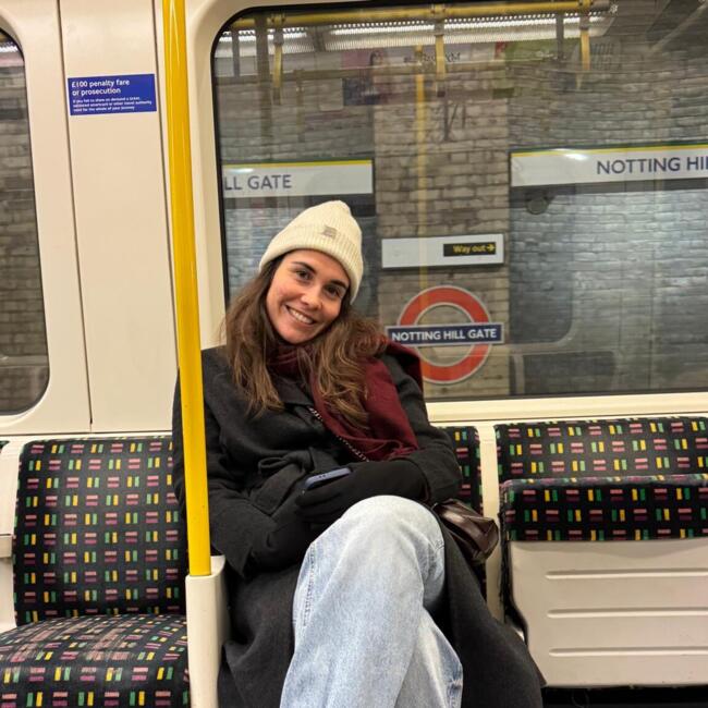 Canguro en Madrid: Miriam