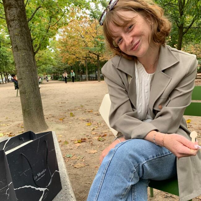Babysitter in Uccle: Maëlle
