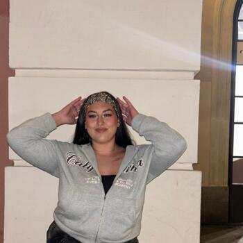 Canguro en El Escorial: Ainhoa