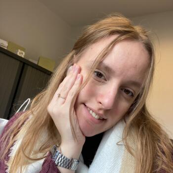 Babysitter in Brussel (Sint-Lambrechts-Woluwe): Marie