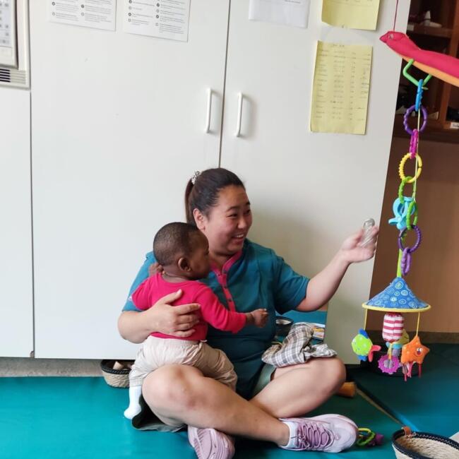 Babysitter in Ostend: Tsega