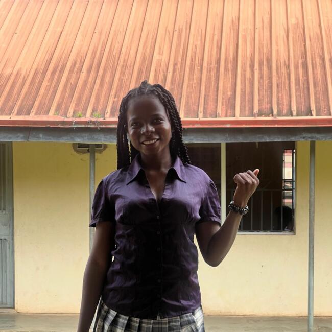 Babysitter in Ibadan: Akinfenwa