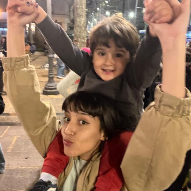 Babysitter in Amsterdam: Malena