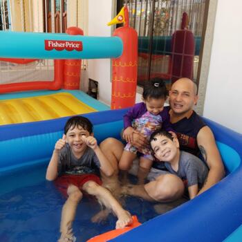 Canguro en Burjassot: Isaac