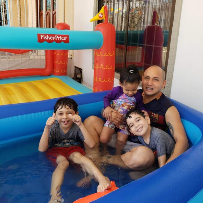 Canguro en Burjassot: Isaac