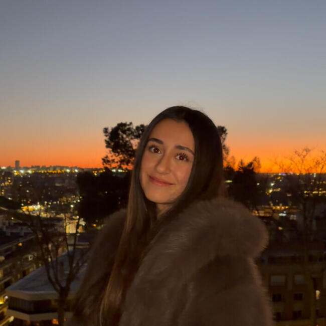 Niñera en Galapagar: Erika