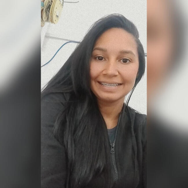 Babá em Itatiaia: Juciene