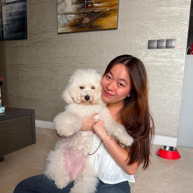 位于新加坡的临时保姆: Shanice