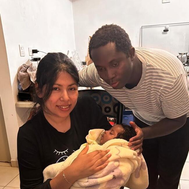 Trabajo para niñera en Santa María (Ciénega de Flores): Koffi blewusi