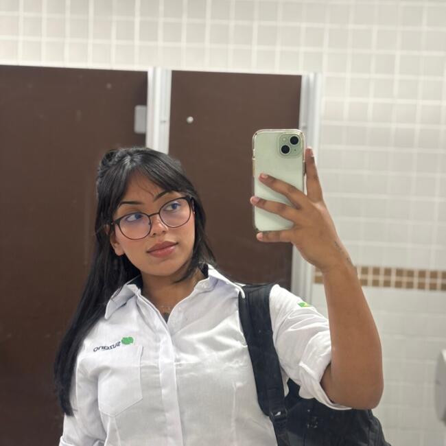 Babá em Mogi das Cruzes: Gabriela