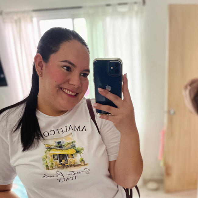 Babysitter in Santa Marta: Camila