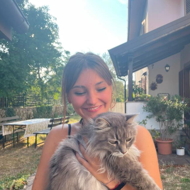 Babysitter a Trieste: Marisol
