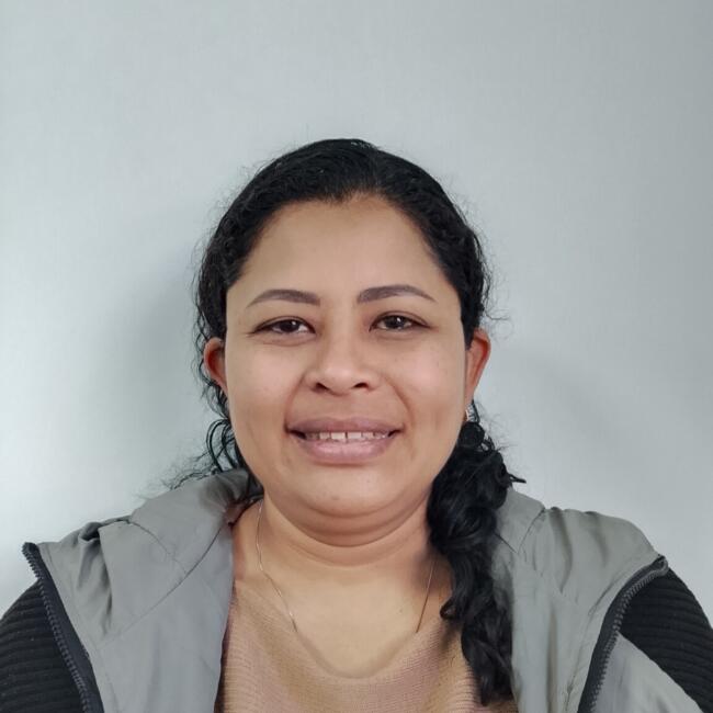 Niñera en Bogotá: Crisnaireth