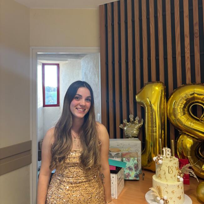 Babysitter in Sainte-Foy: Juliette