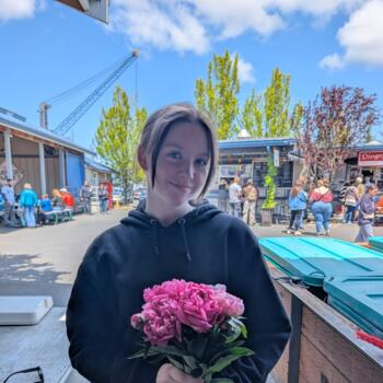 Nanny in Olympia: Chloe