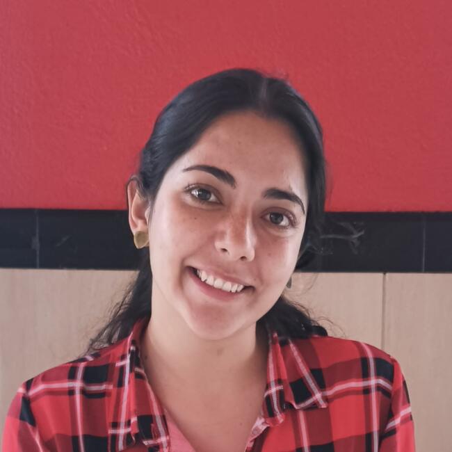 Canguro en Yebes: Carolina