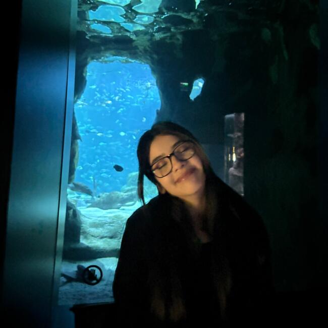 Canguro en Lejona: Mariia