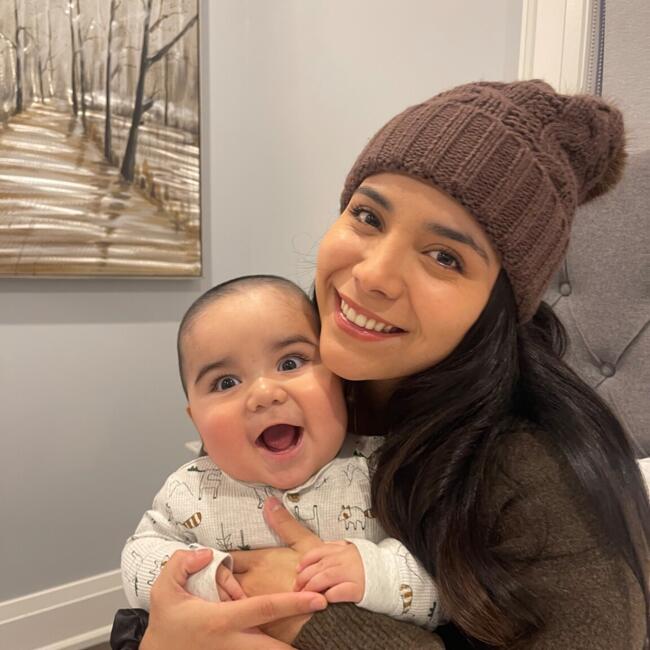 Babysitting job in Nepean: Adriana