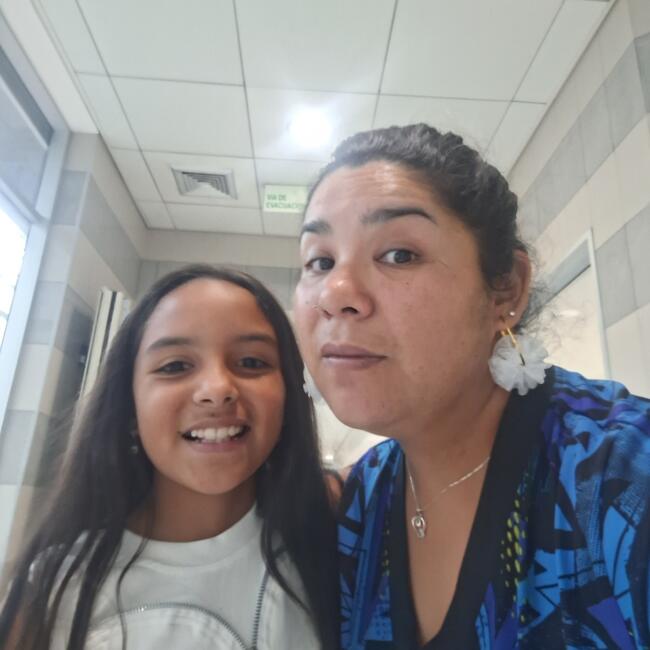 Babysitter in La Granja: Jenifer