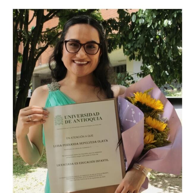 Babysitter in Bello: Luisa Sepúlveda