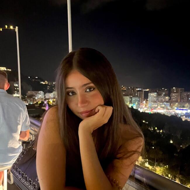 Canguro en Málaga: Edurne