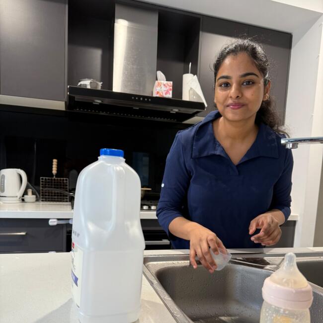 Babysitting job in Melbourne: Navya