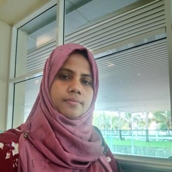 Babysitter in Kuala Lumpur: Sharifa Ferdous