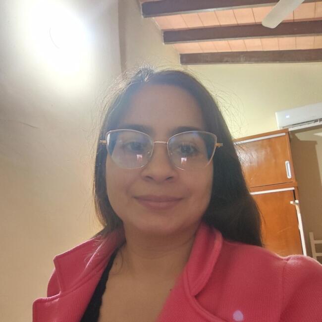Babysitting job in Luque: Andrea