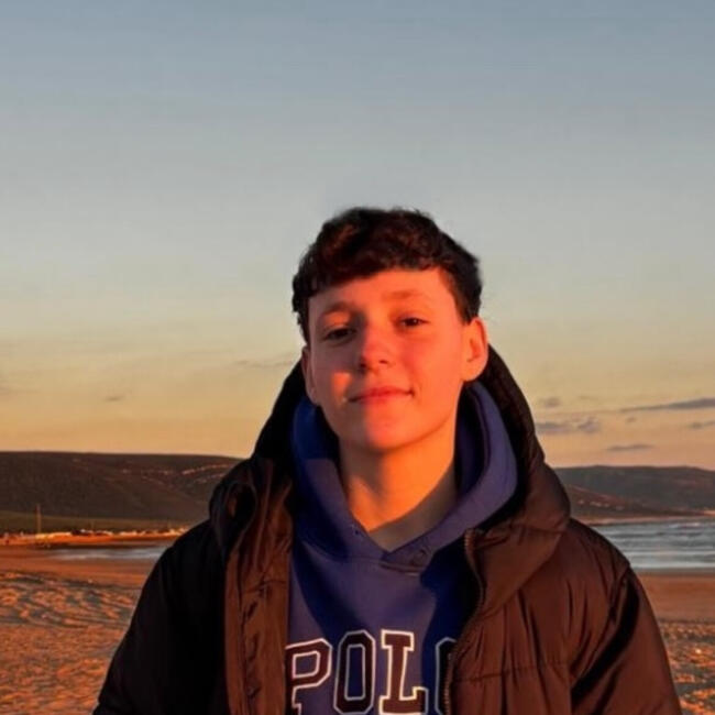 Canguro en Barbate: Lucia