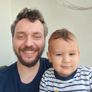 Nanny job in Warsaw: babysitting job Tomasz