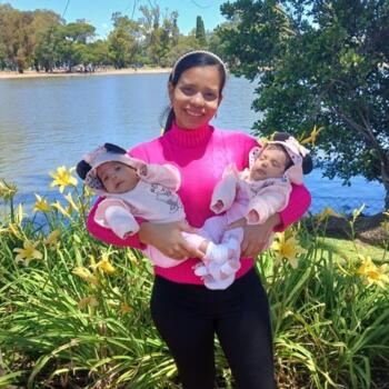 Babysitting job in Lanús: babysitting job Erika