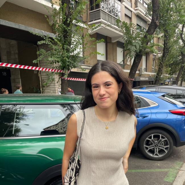 Nanny in Madrid: María