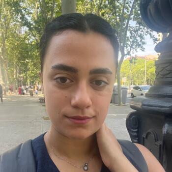 Canguro en Barcelona: Alina