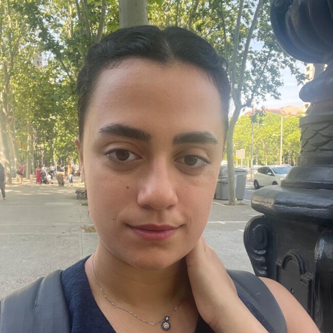 Canguro en Barcelona: Alina