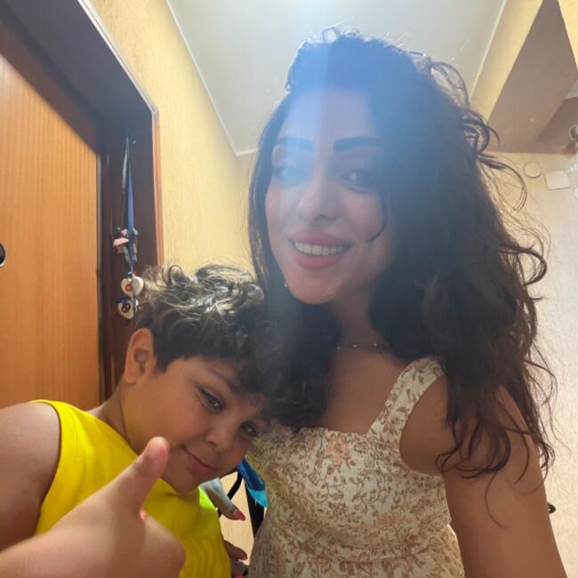 Babysitting job in Rome: Hadeel