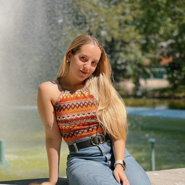 Babysitter em Lisboa: Sofia
